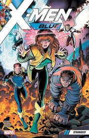 X-Men Blue 1: Strangest