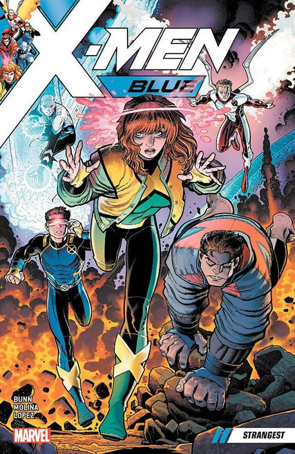 X-Men Blue 1: Strangest
