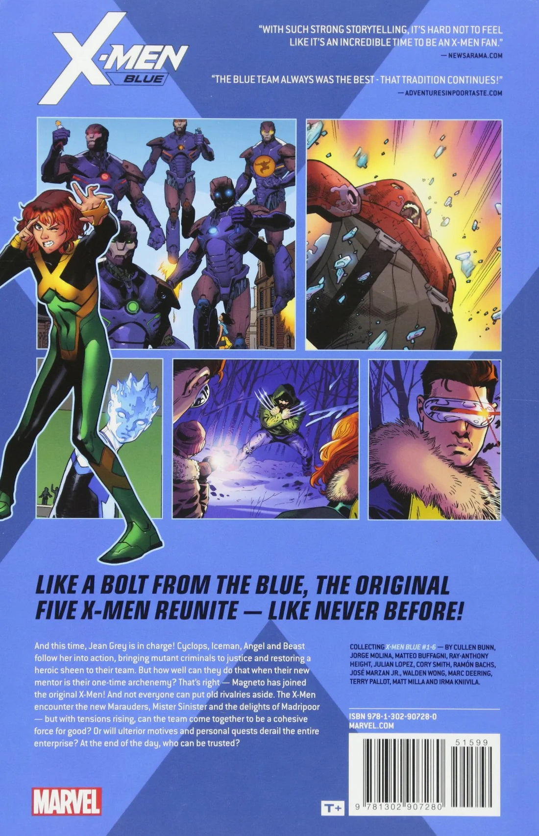 X-Men Blue 1: Strangest