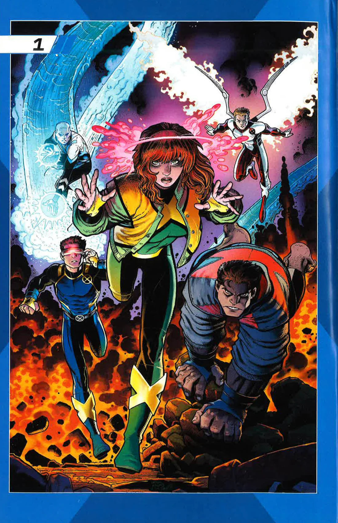 X-Men Blue 1: Strangest