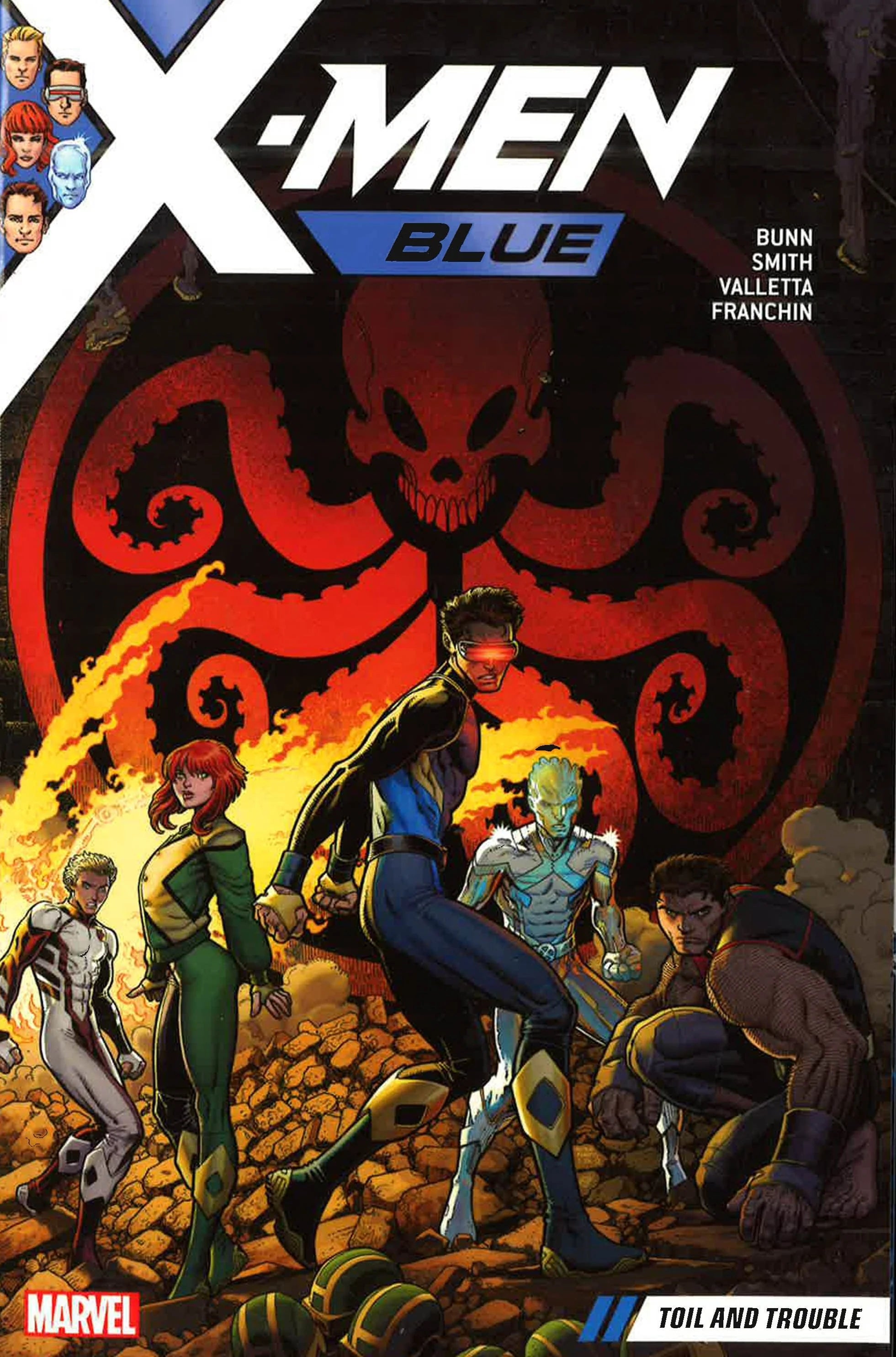 X-MEN BLUE VOL. 2: TOIL AND TROUBLE