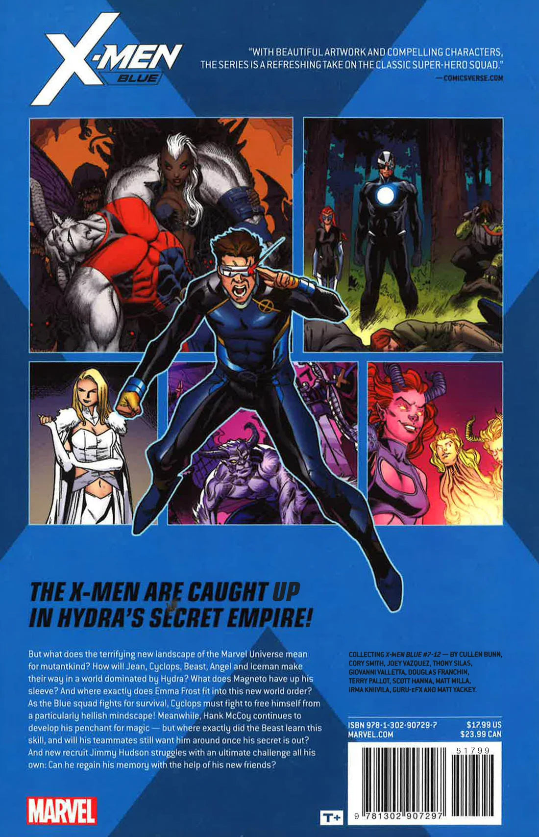 X-MEN BLUE VOL. 2: TOIL AND TROUBLE