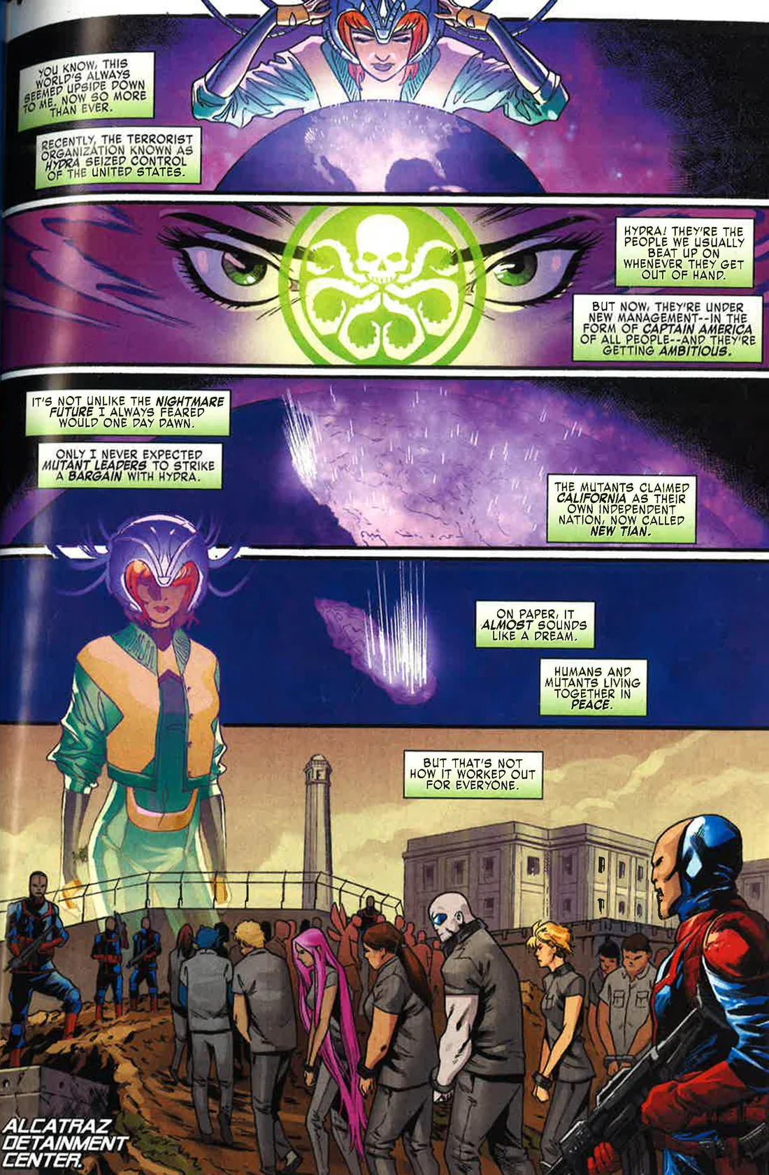X-MEN BLUE VOL. 2: TOIL AND TROUBLE