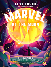 MARVEL AT THE MOON