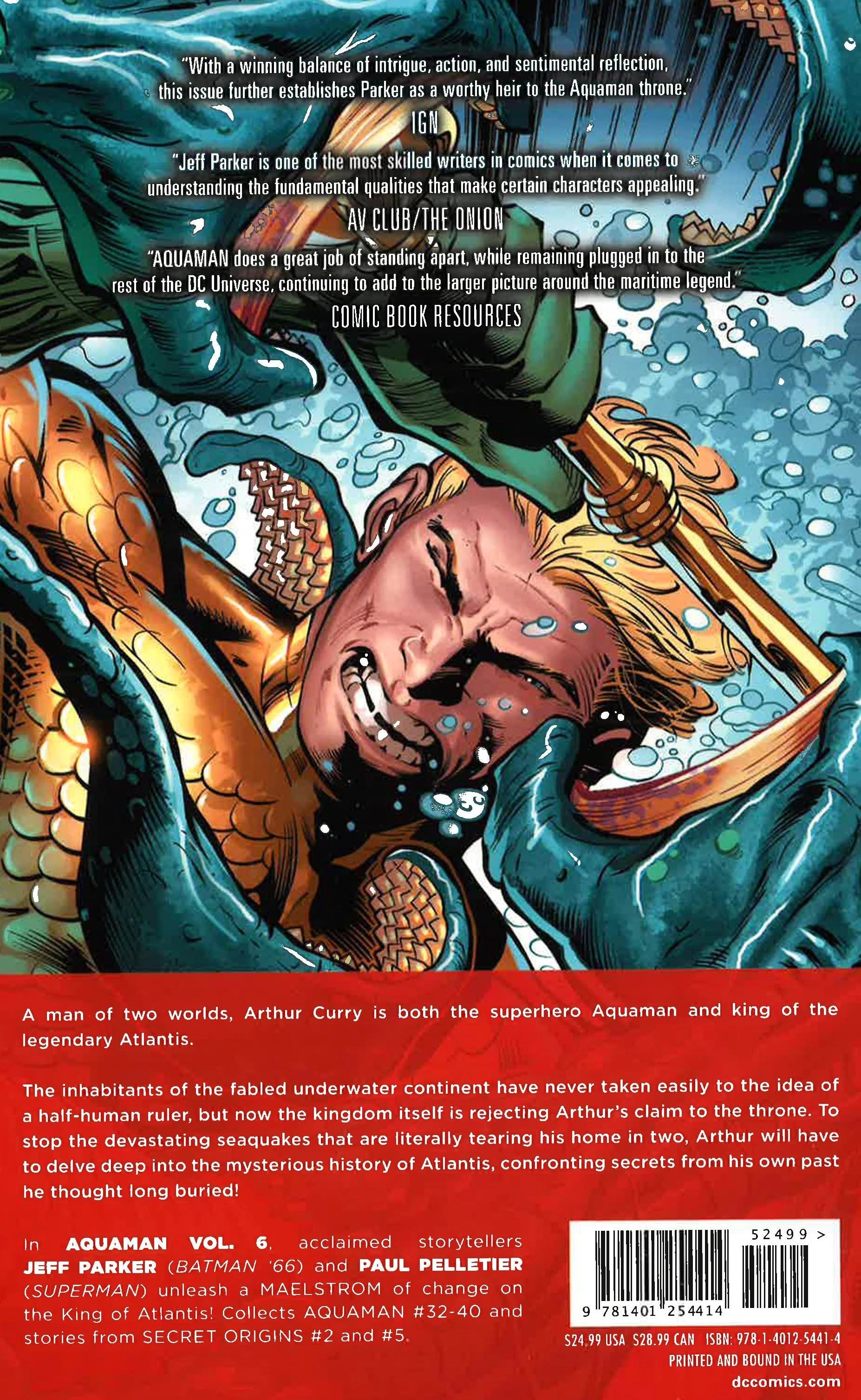 AQUAMAN: MAELSTROM #6