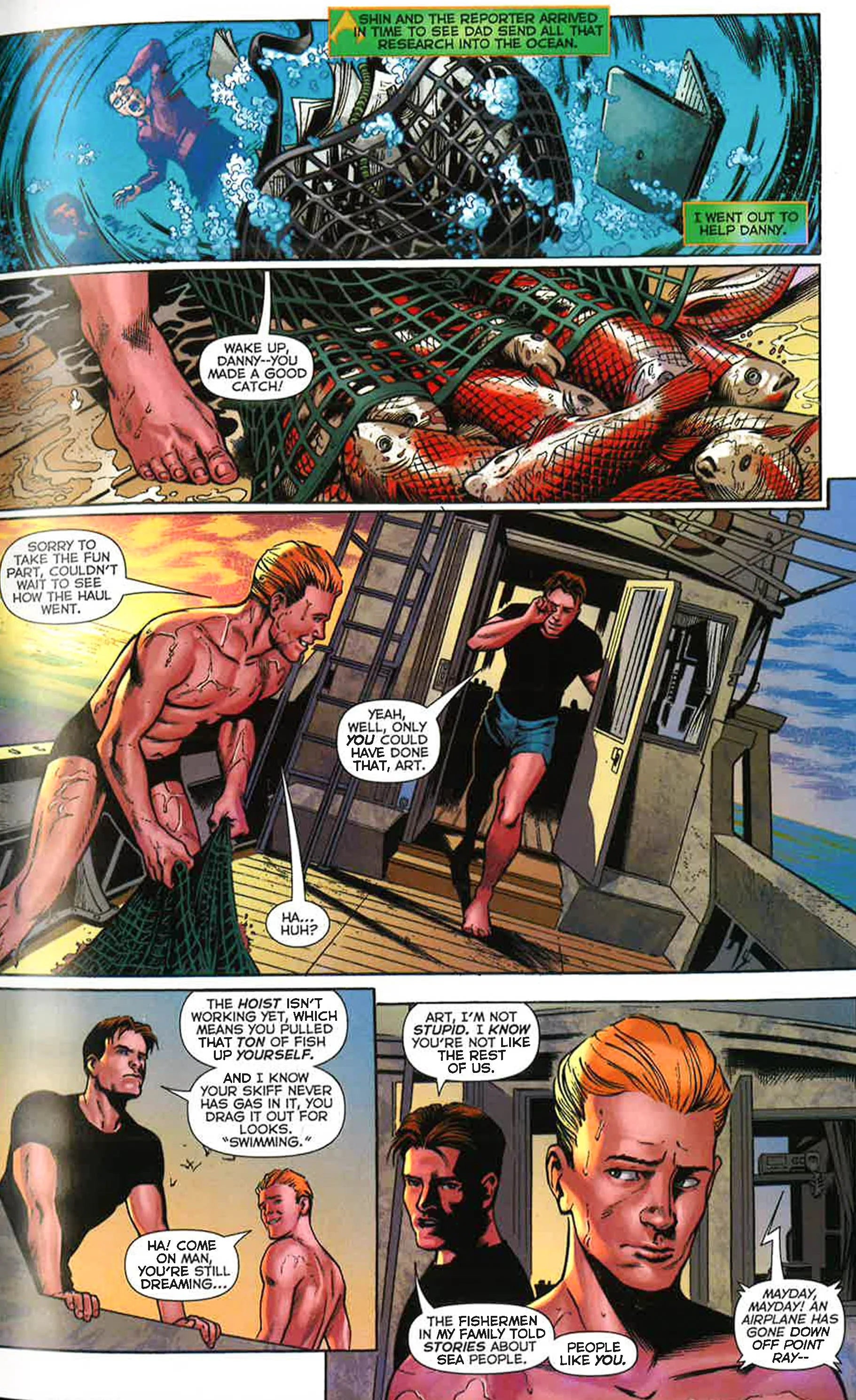 AQUAMAN: MAELSTROM #6
