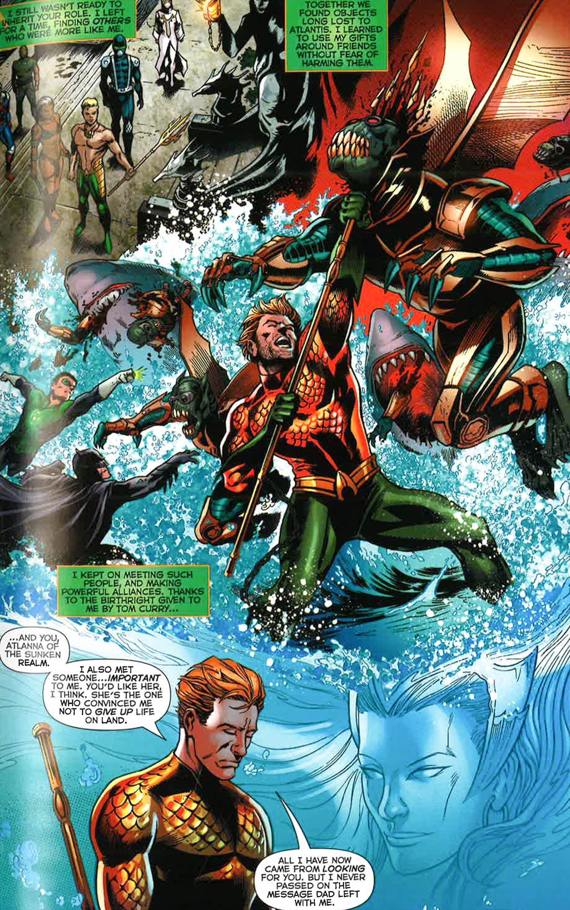 AQUAMAN: MAELSTROM #6