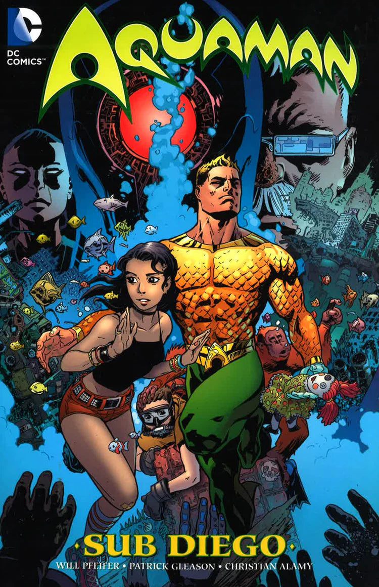 AQUAMAN TP VOL 01 SUB DIEGO