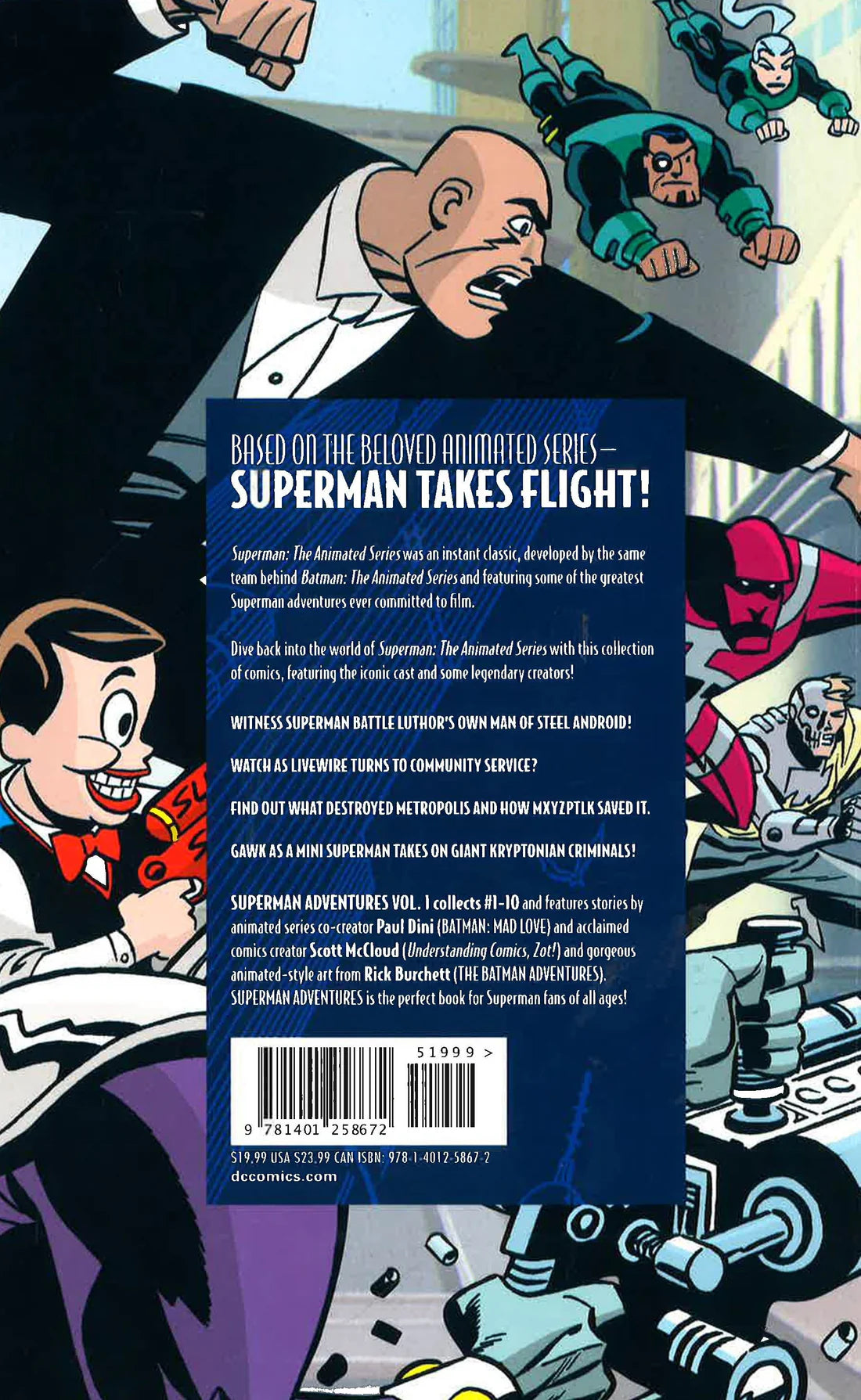 Superman Adventures Vol. 1 (Superman Adventures, 1)
