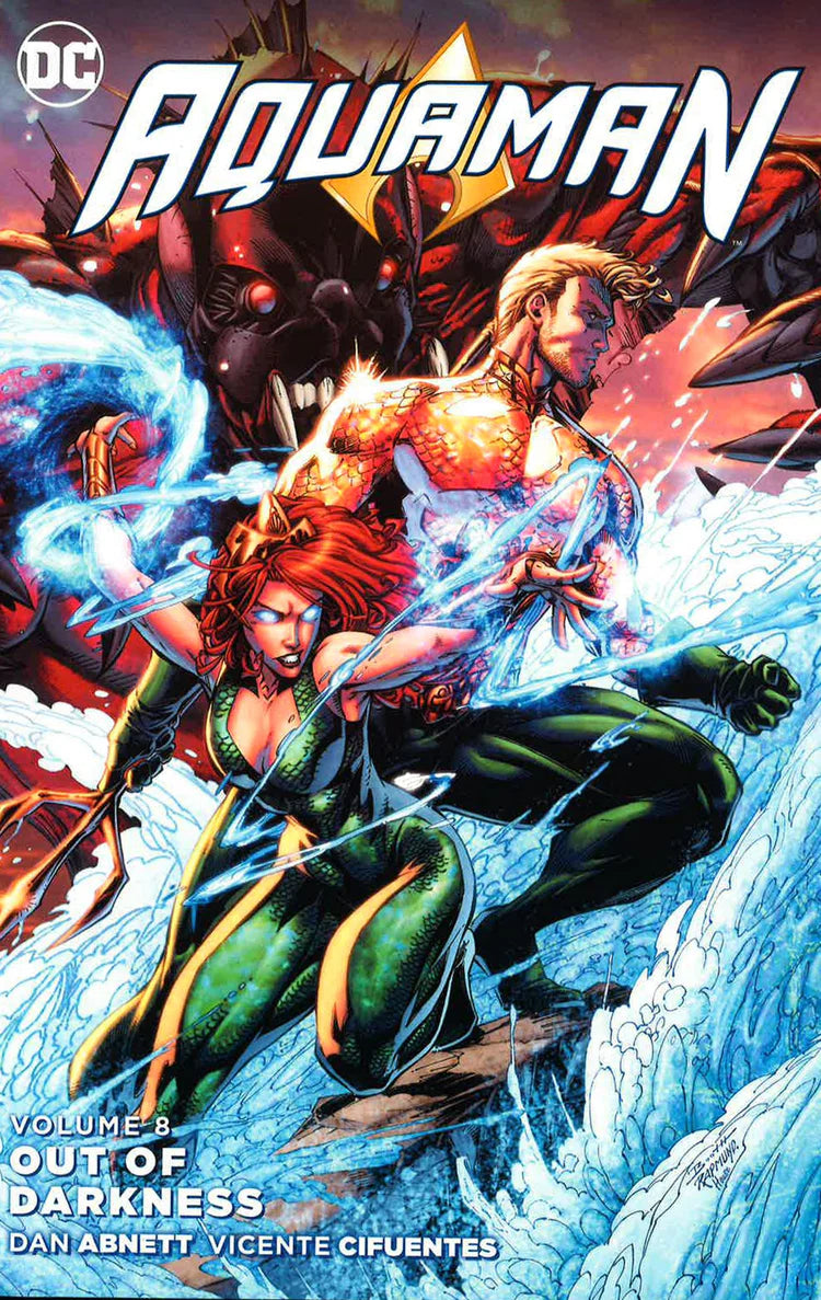 AQUAMAN-VOL 08 OUT OF DARKNESS