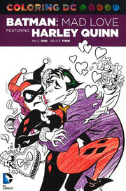 Coloring DC: Batman: Mad Love Featuring Harley Quinn ...