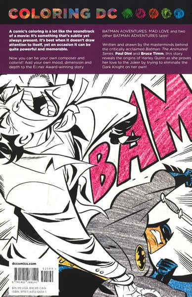 Coloring DC: Batman: Mad Love Featuring Harley Quinn ...