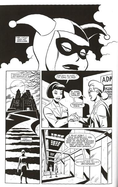 Coloring DC: Batman: Mad Love Featuring Harley Quinn ...
