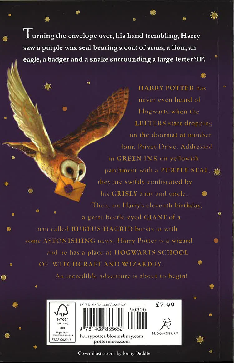 Harry Potter and the Philosopher's Stone