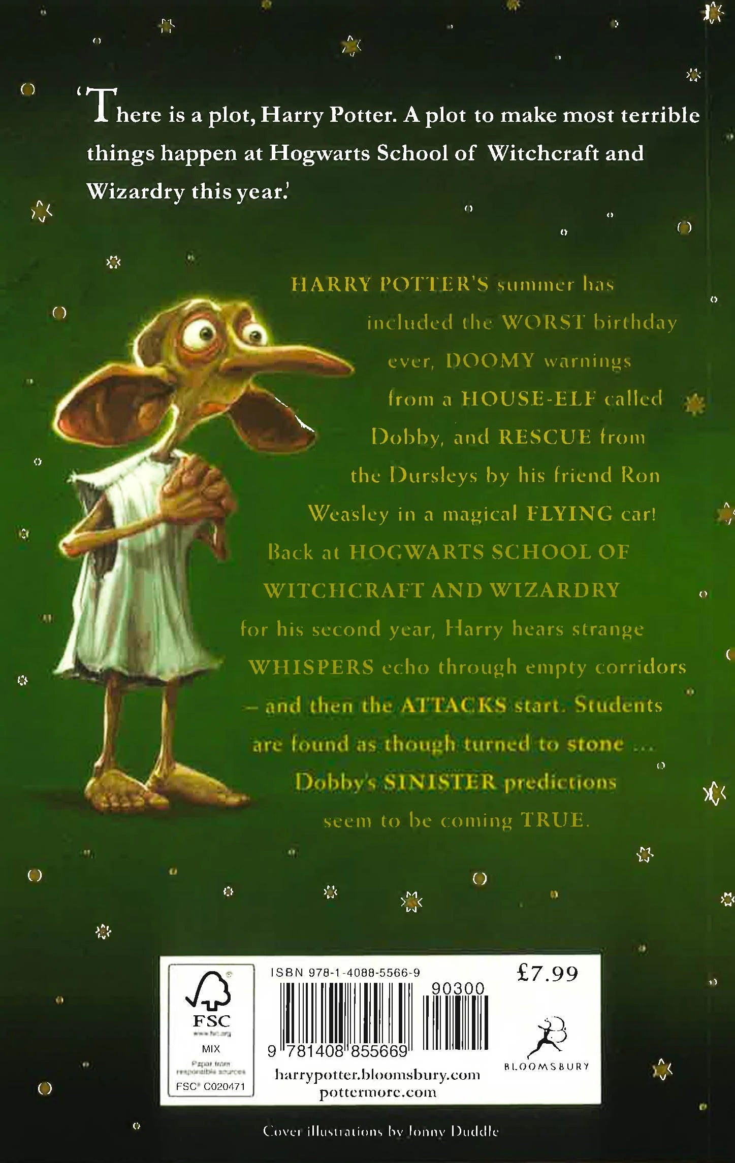 harry potter chamber of secrets
