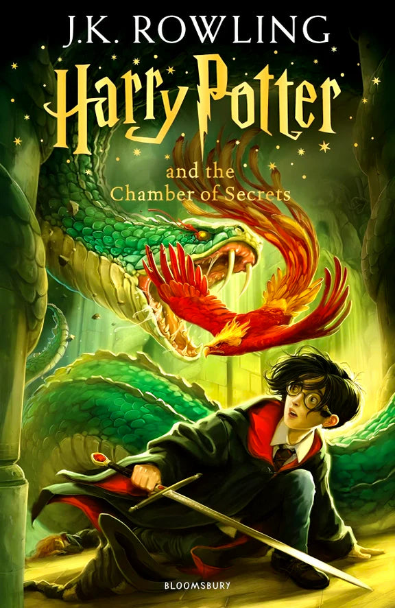 harry potter chamber of secrets
