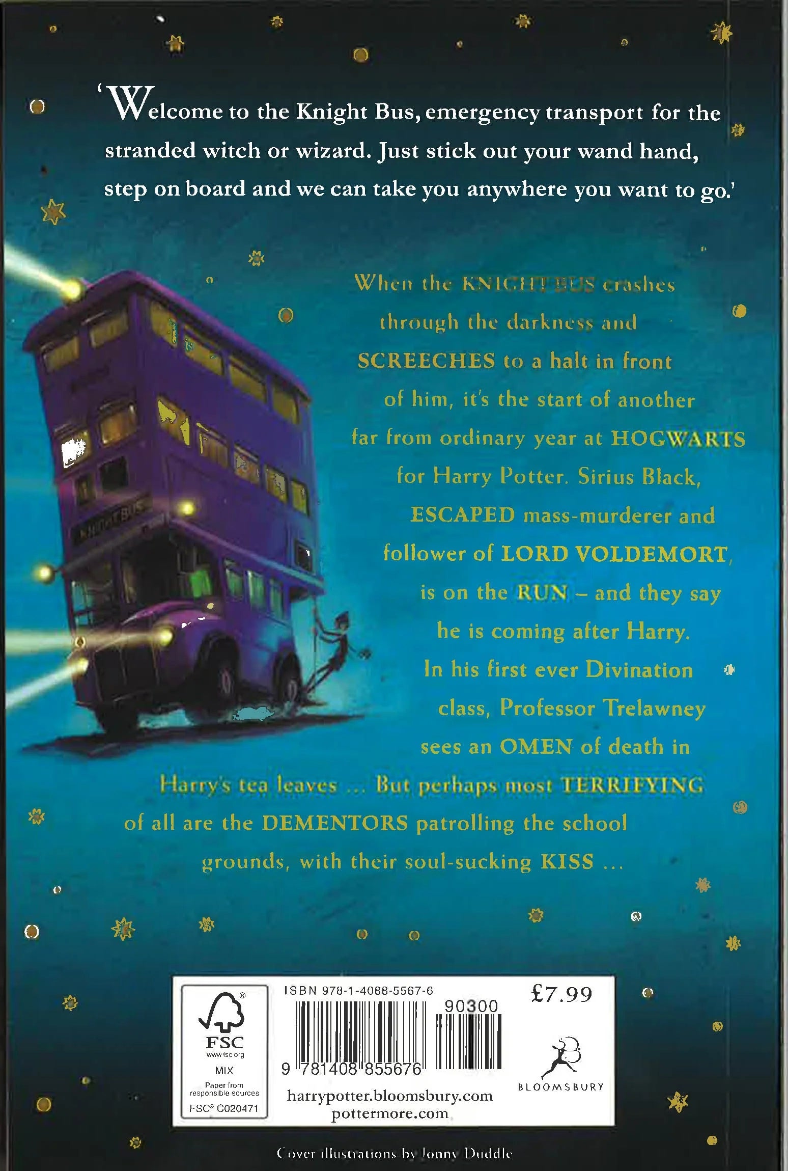Harry Potter And The Prisoner of Azkaban