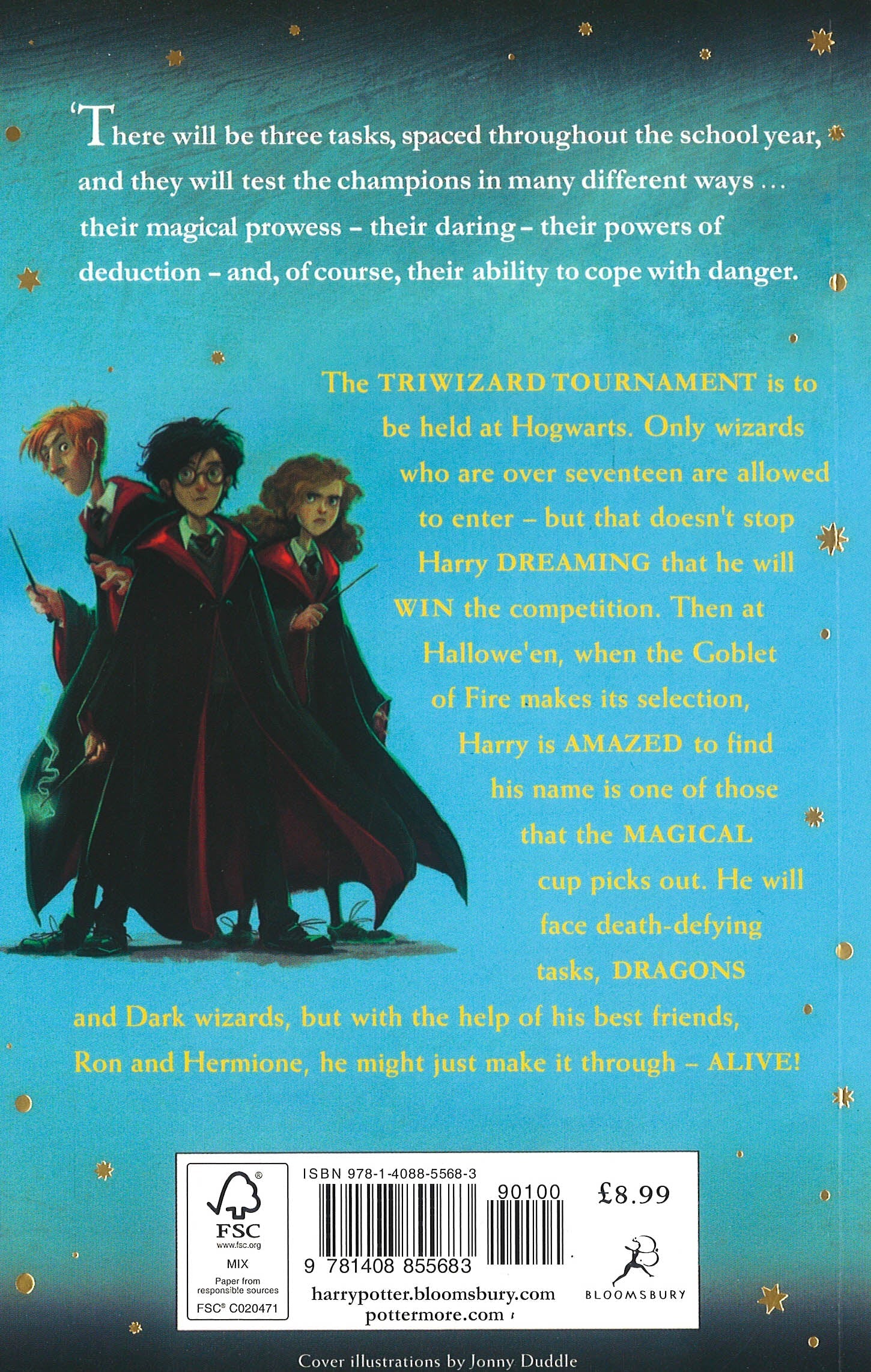 Harry Potter and the Goblet of Fire: Varios