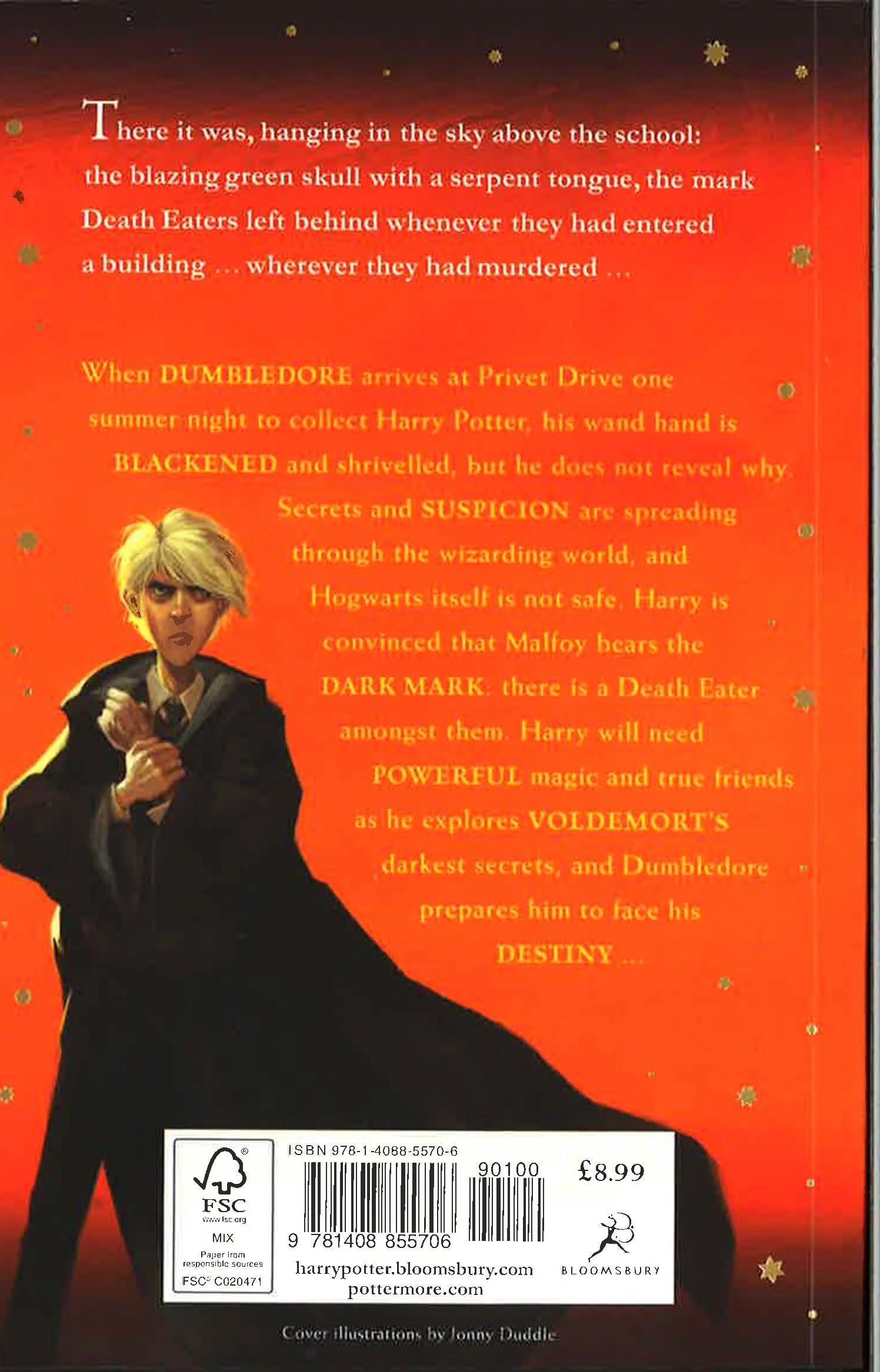 Harry Potter and The Half-Blood Prince (Rejacket)