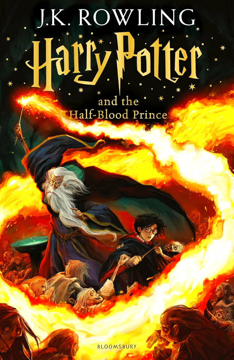 Harry Potter and The Half-Blood Prince (Rejacket)