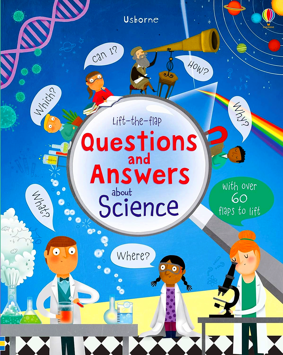 USBORNE LIFT THE FLAP: QUESTIONS & ANSWERS ABOUT SCIENCE