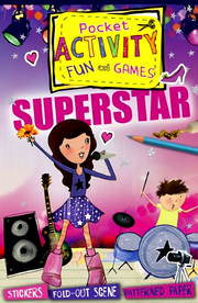 POCKET ACTIVITY FUN & GAMES: SUPERSTAR