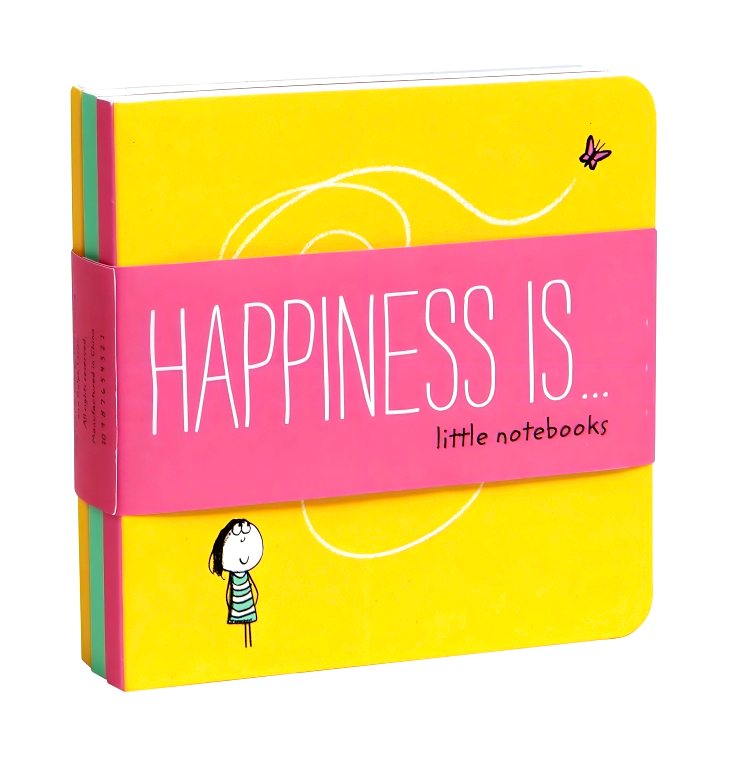 HAPPINESS IS . . . LITTLE NOTEBOOKS