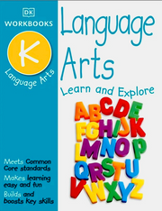 DK WORKBOOKS: LANGUAGE ARTS, KINDERGARTEN