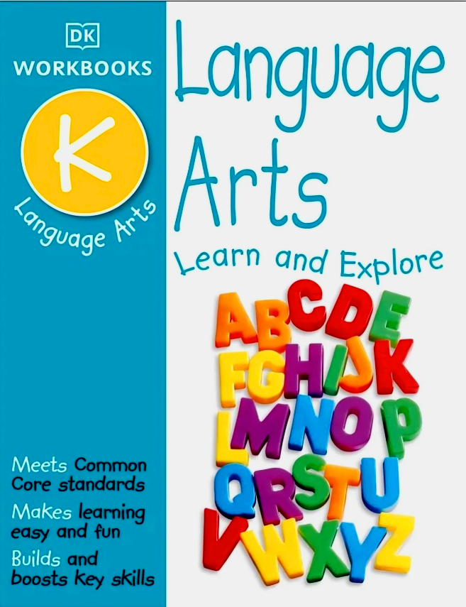 DK WORKBOOKS: LANGUAGE ARTS, KINDERGARTEN