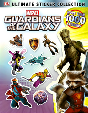 ULTIMATE STICKER: MARVEL’S GUARDIANS OF THE GALAXY