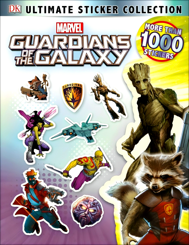 ULTIMATE STICKER: MARVEL’S GUARDIANS OF THE GALAXY