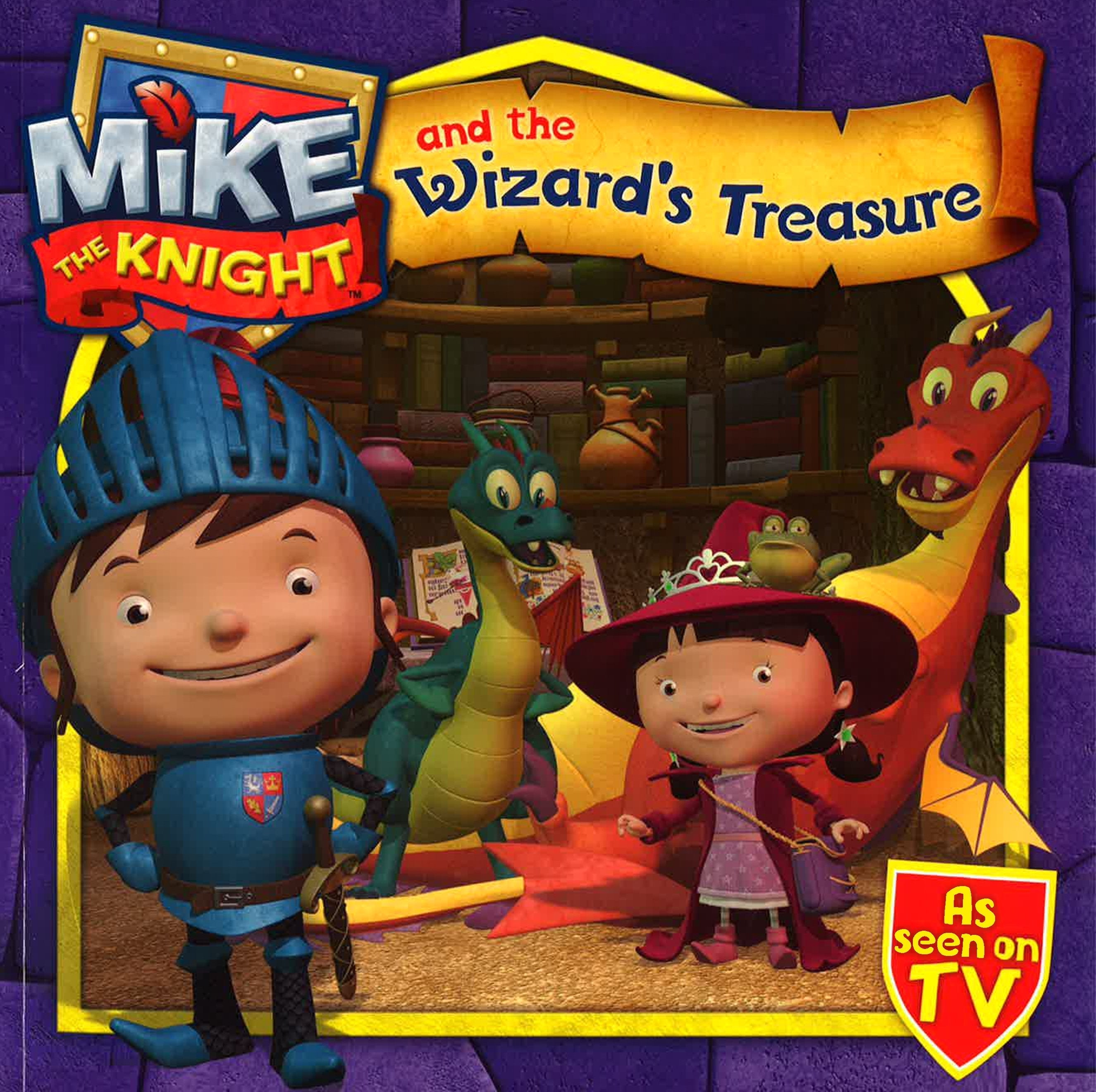 MIKE THE KNIGHT & WIZARD’S TREASURE