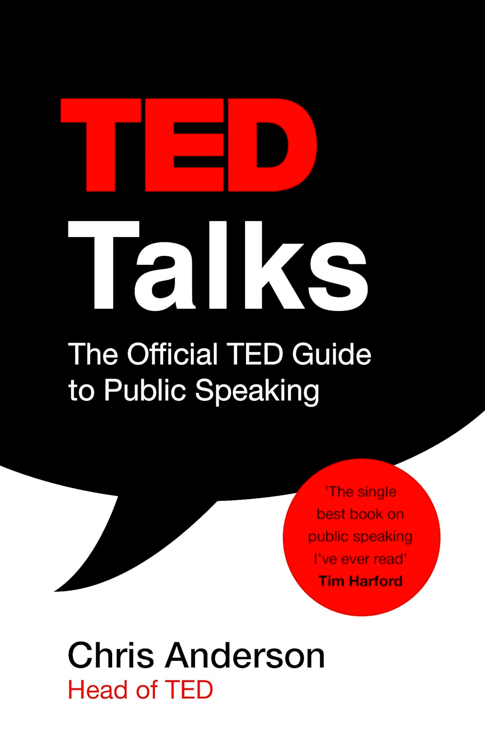 TED TALKS- THE OFFICIAL TED GUIDE TO PUBLIC SPEAKING