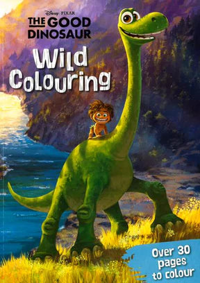 DISNEY PIXAR THE GOOD DINOSAUR WILD COLOURING