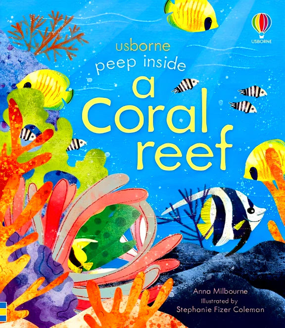 USBORNE PEEP INSIDE: A CORAL REEF