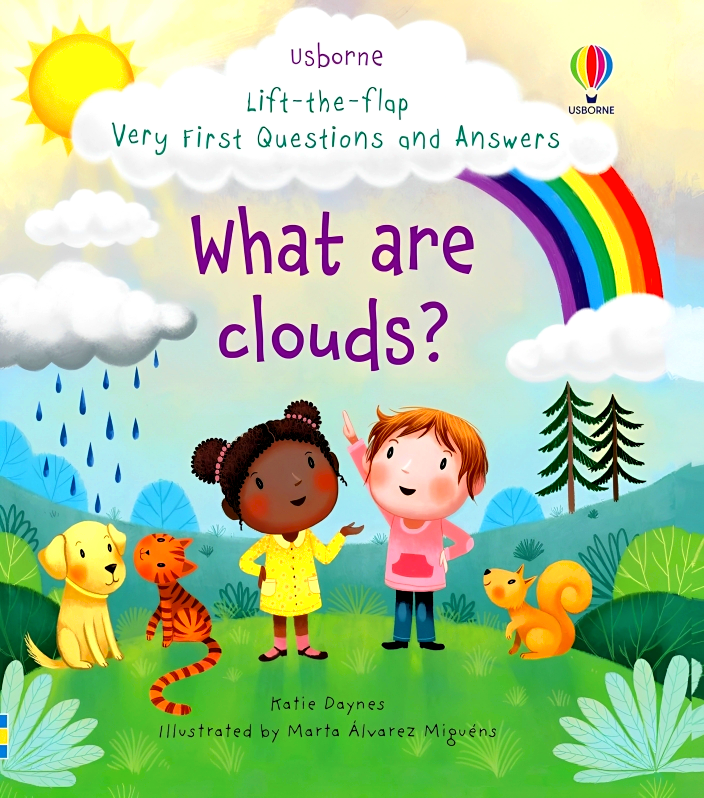 USBORNE LIFT THE FLAP: VERY FIRST QUESTIONS & ANSWERS - WHAT ARE CLOUDS?