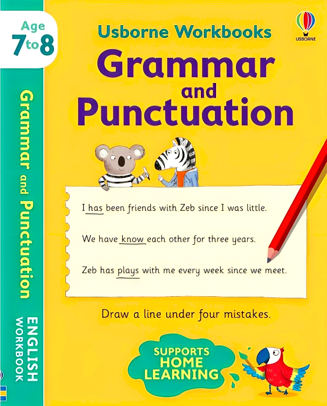 USBORNE WORKBOOKS: GRAMMAR AND PUNCTUATION