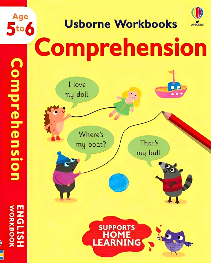 USBORNE WORKBOOKS: COMPREHENSION