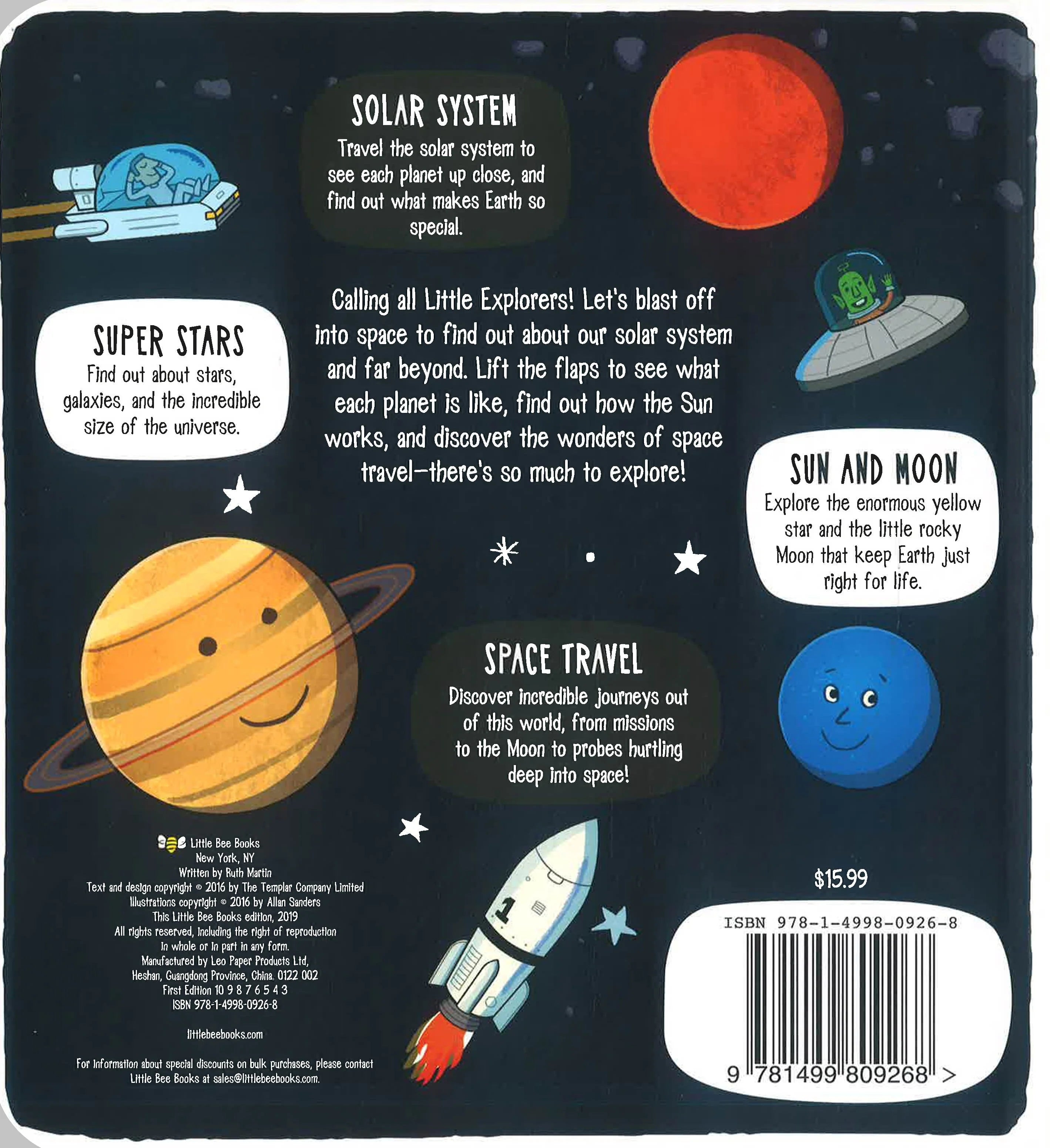 LITTLE EXPLORERS: OUTER SPACE