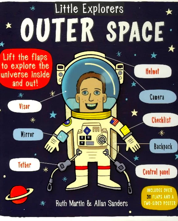 LITTLE EXPLORERS: OUTER SPACE