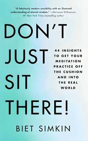 DON'T JUST SIT THERE!