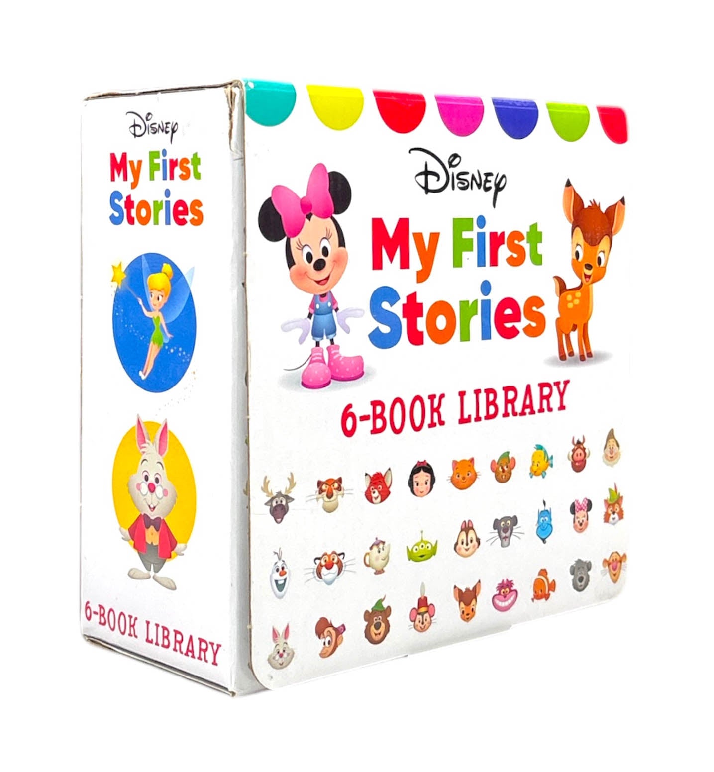 DISNEY MY FIRST STORIES: 6-BOOK LIBRARY
