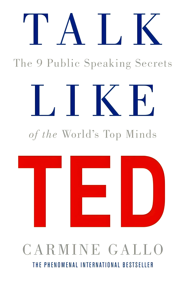 TALK LIKE TED