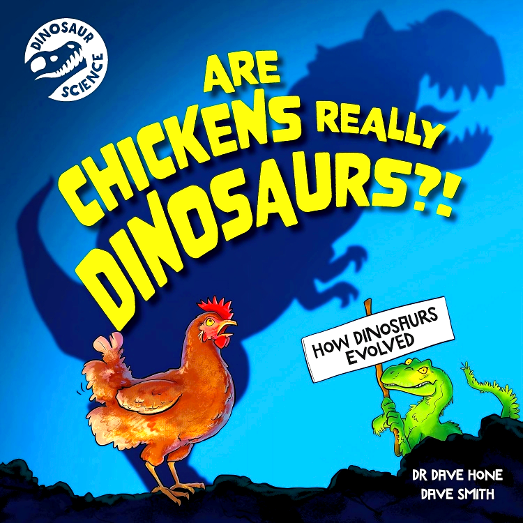 DINOSAUR SCIENCE: ARE CHICKENS REALLY DINOSAURS?!