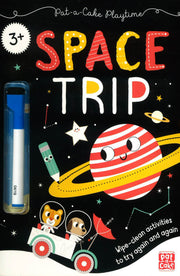 PAT A CAKE PLAYTIME: SPACE TRIP