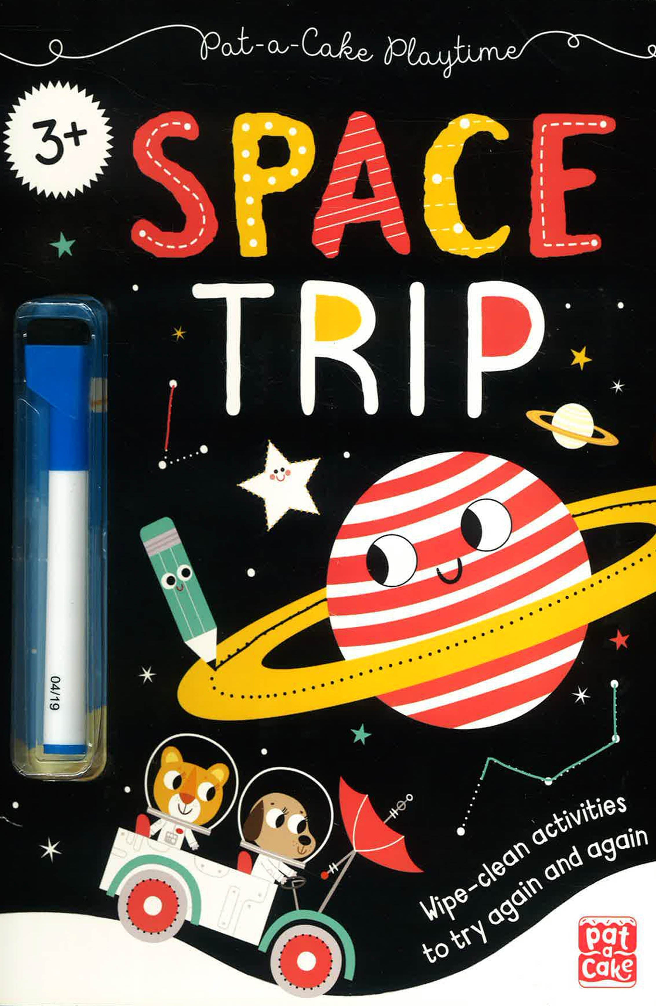 PAT A CAKE PLAYTIME: SPACE TRIP