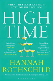 HIGH TIME: HIGH STAKES AND HIGH JINX IN THE WORLD OF ART AND FINANCE