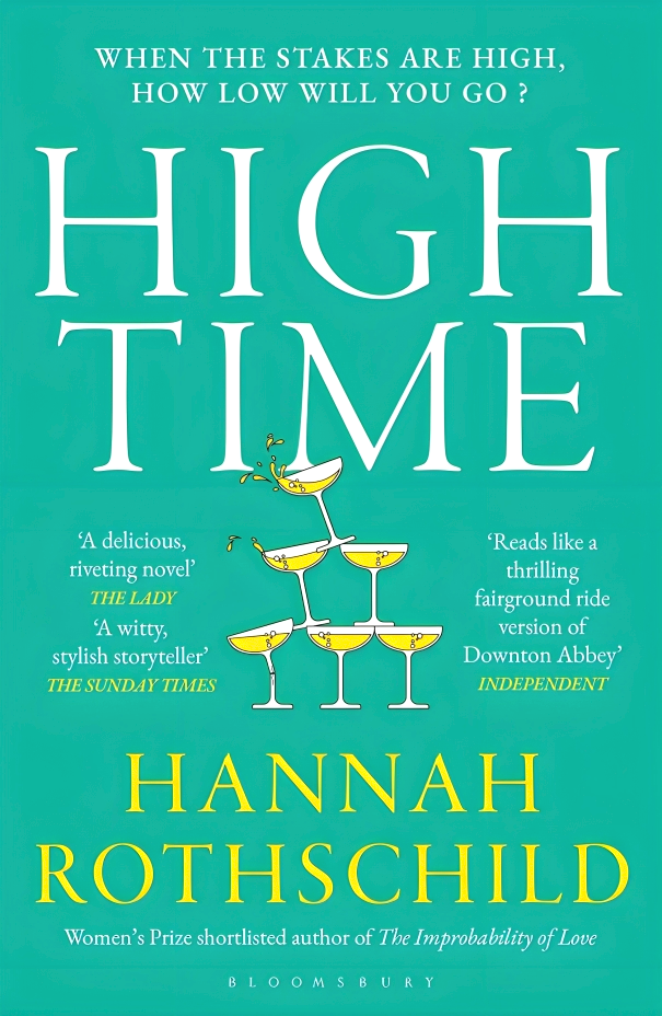 HIGH TIME: HIGH STAKES AND HIGH JINX IN THE WORLD OF ART AND FINANCE