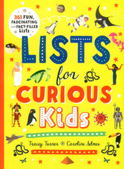 LISTS FOR CURIOUS KIDS