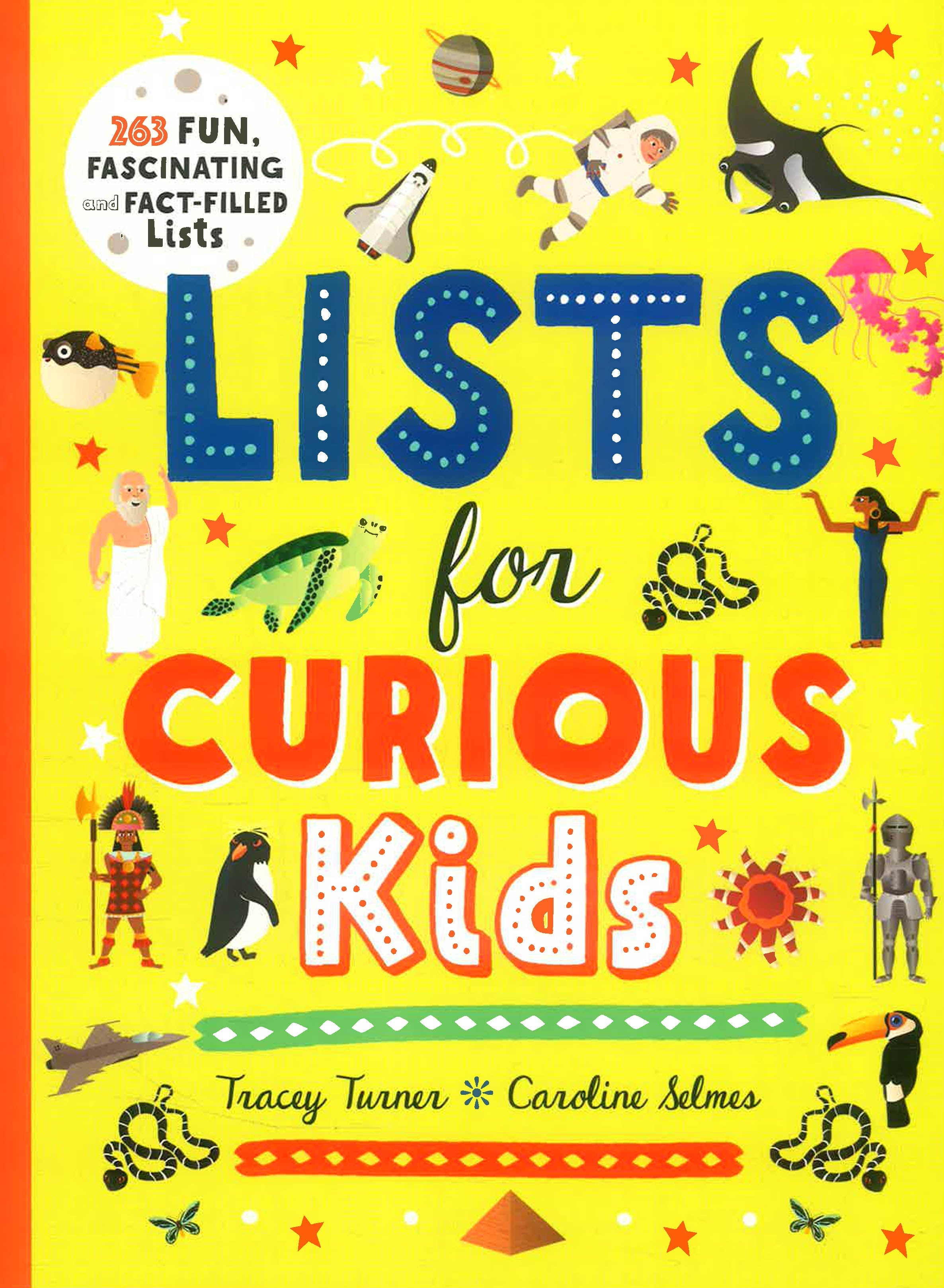 LISTS FOR CURIOUS KIDS